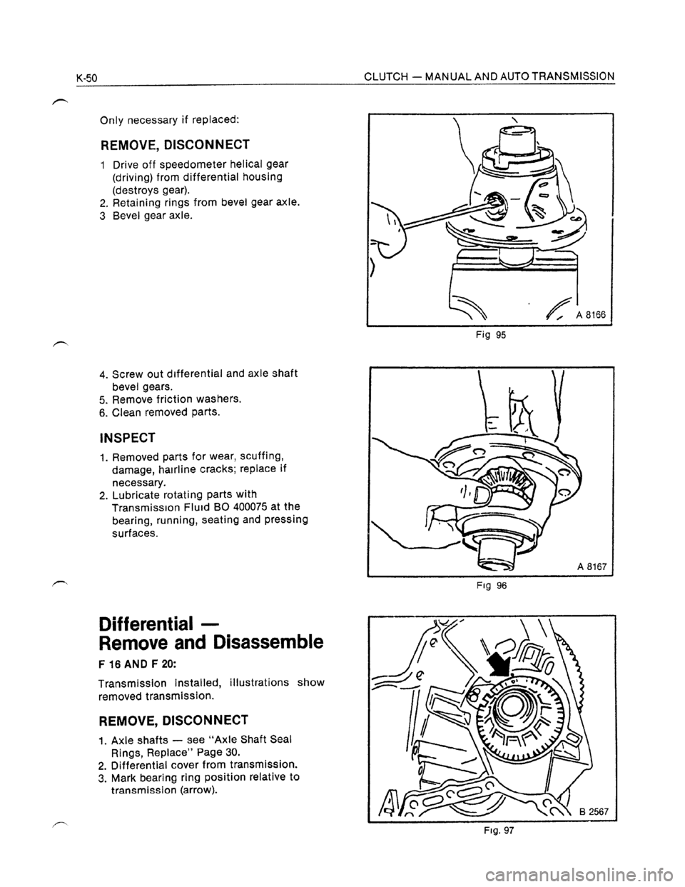 OPEL KADETT 1991  Electronic Workshop Manual Downloaded from www.Manualslib.com manuals search engine   