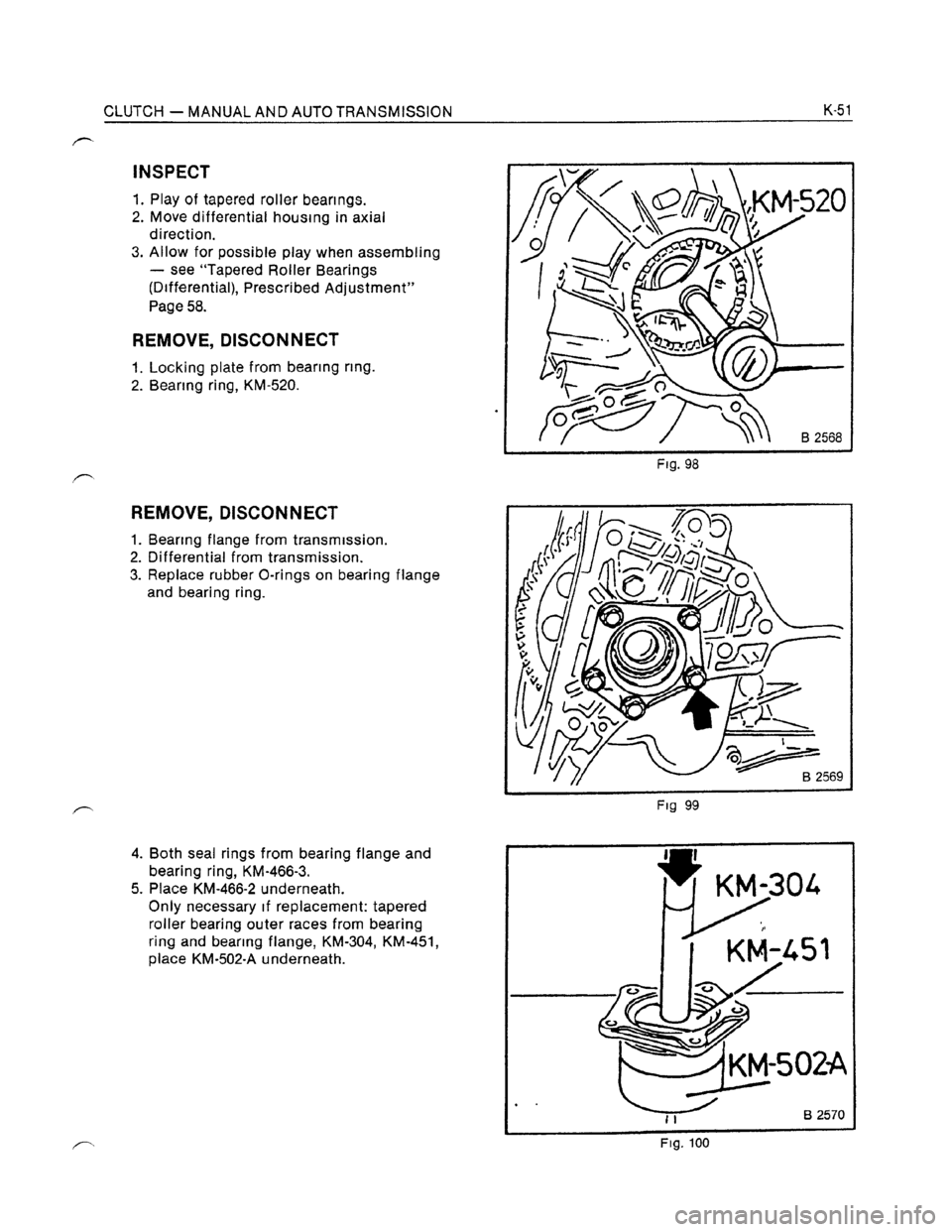 OPEL KADETT 1991  Electronic Workshop Manual Downloaded from www.Manualslib.com manuals search engine   