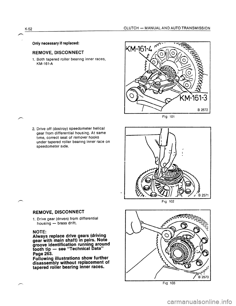 OPEL KADETT 1991  Electronic Workshop Manual Downloaded from www.Manualslib.com manuals search engine   