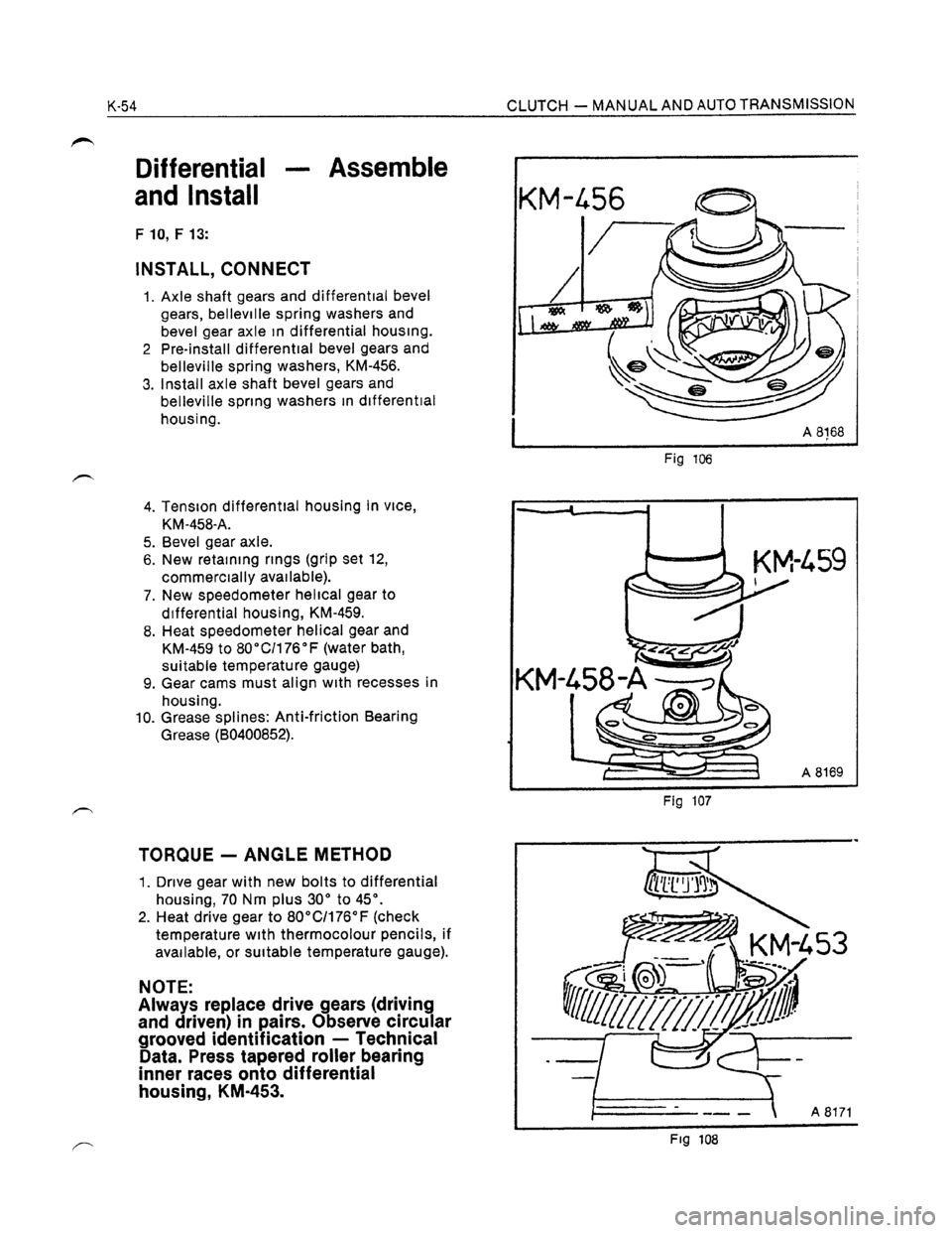 OPEL KADETT 1991  Electronic Workshop Manual Downloaded from www.Manualslib.com manuals search engine   