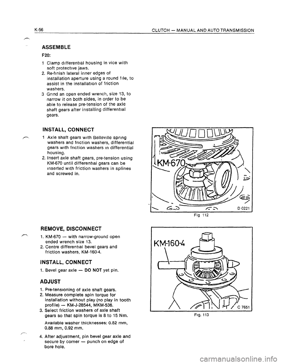 OPEL KADETT 1991  Electronic Workshop Manual Downloaded from www.Manualslib.com manuals search engine   