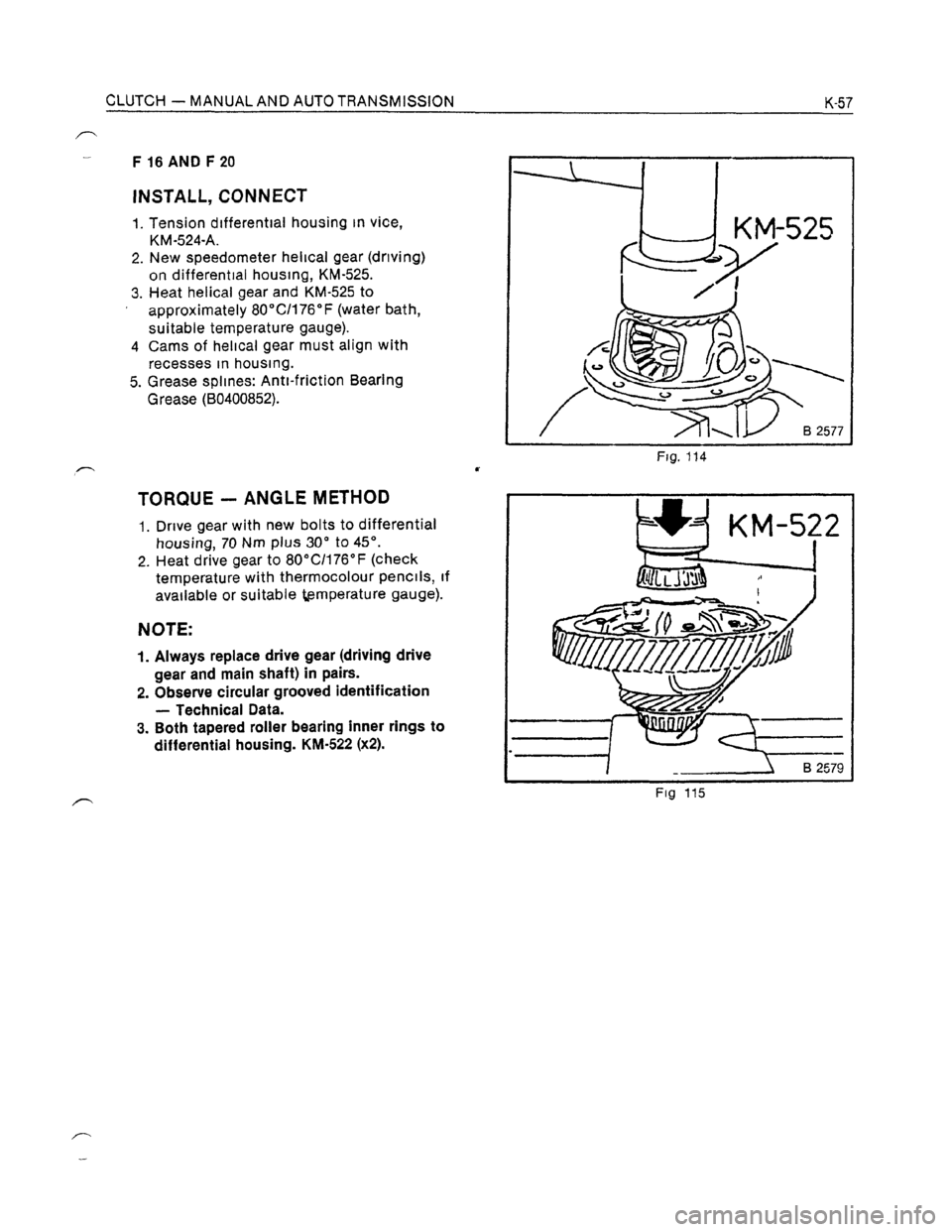 OPEL KADETT 1991  Electronic Workshop Manual Downloaded from www.Manualslib.com manuals search engine   