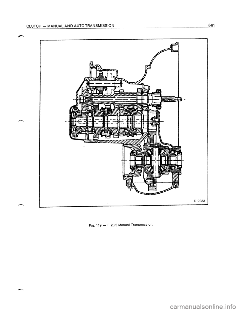 OPEL KADETT 1991  Electronic Workshop Manual Downloaded from www.Manualslib.com manuals search engine   