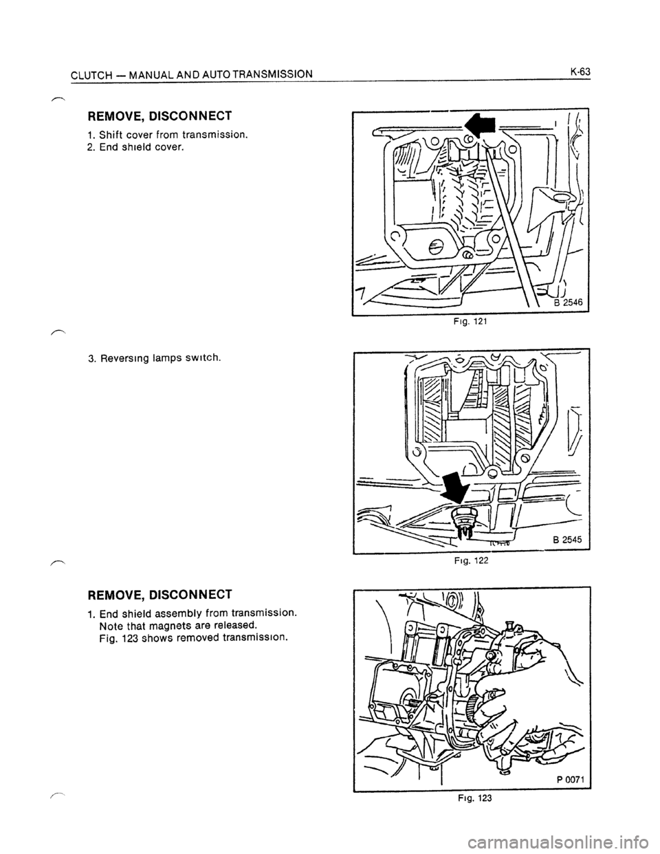 OPEL KADETT 1991  Electronic Workshop Manual Downloaded from www.Manualslib.com manuals search engine   