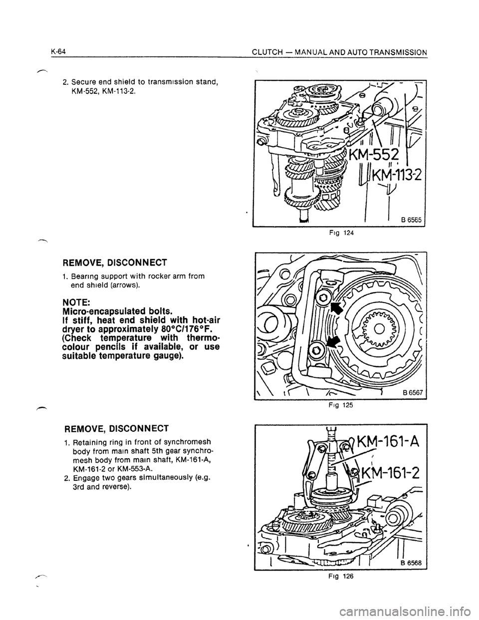 OPEL KADETT 1991  Electronic Workshop Manual Downloaded from www.Manualslib.com manuals search engine   