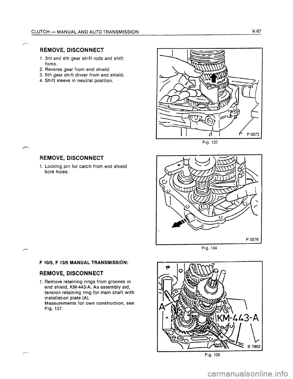 OPEL KADETT 1991  Electronic Workshop Manual Downloaded from www.Manualslib.com manuals search engine   
