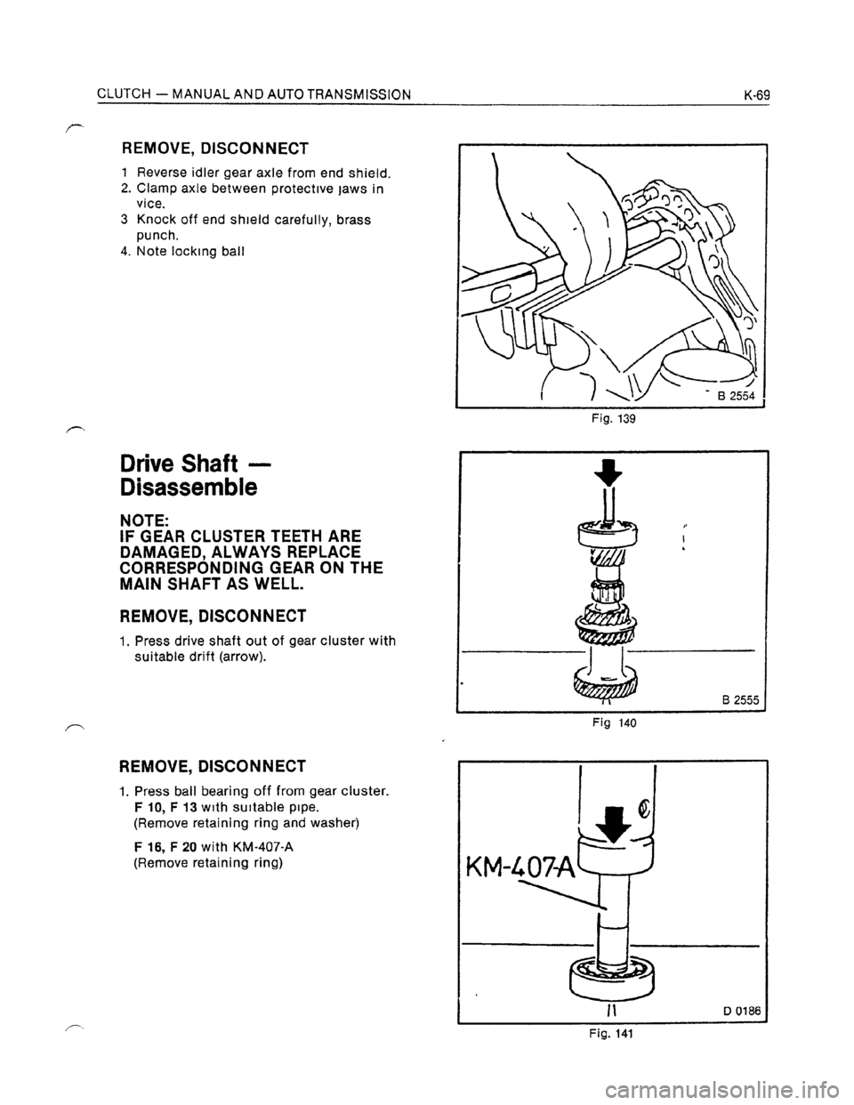 OPEL KADETT 1991  Electronic Workshop Manual Downloaded from www.Manualslib.com manuals search engine   