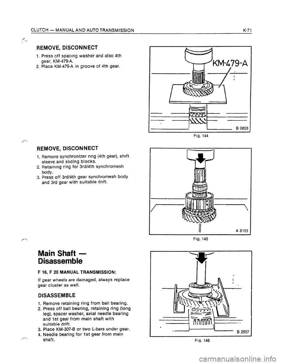 OPEL KADETT 1991  Electronic Workshop Manual Downloaded from www.Manualslib.com manuals search engine   