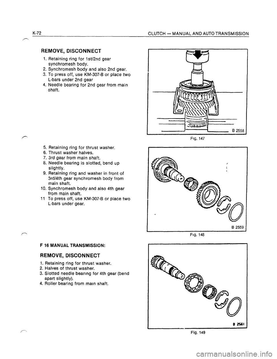 OPEL KADETT 1991  Electronic Workshop Manual Downloaded from www.Manualslib.com manuals search engine   
