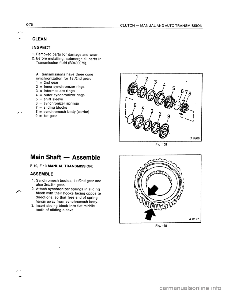 OPEL KADETT 1991  Electronic Workshop Manual Downloaded from www.Manualslib.com manuals search engine   