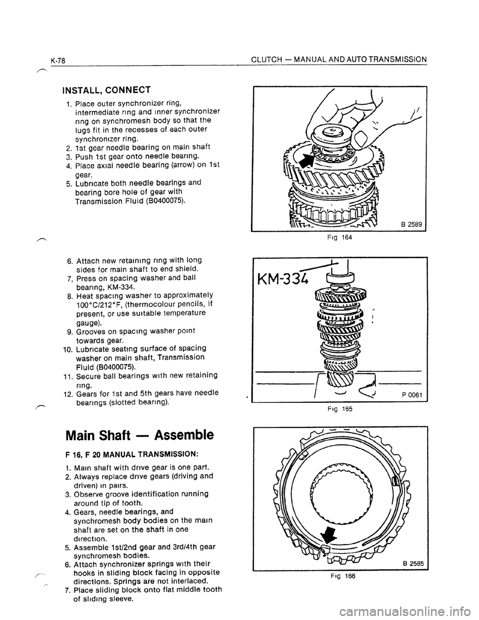 OPEL KADETT 1991  Electronic Workshop Manual Downloaded from www.Manualslib.com manuals search engine   
