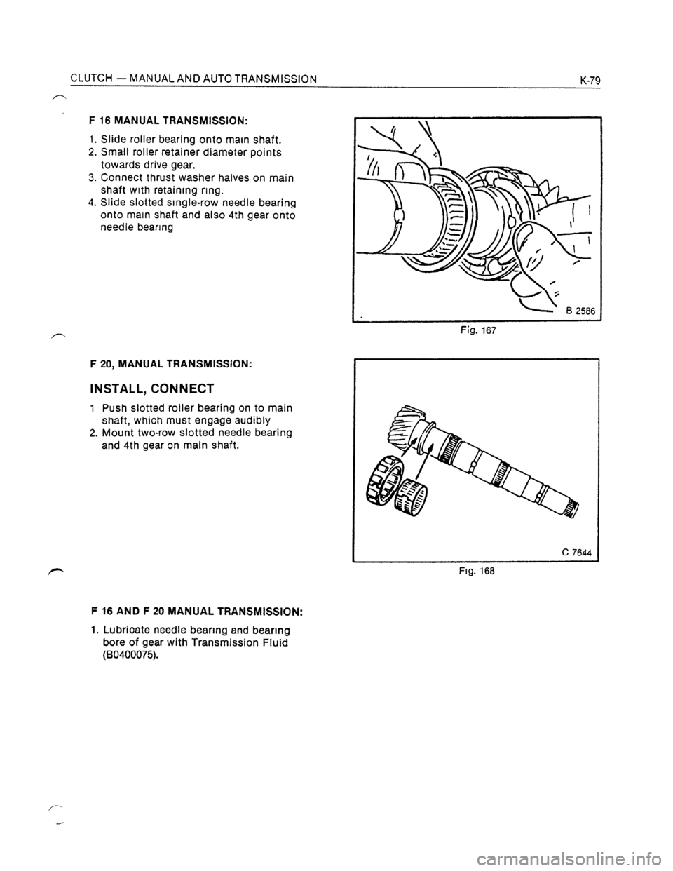 OPEL KADETT 1991  Electronic Workshop Manual Downloaded from www.Manualslib.com manuals search engine   