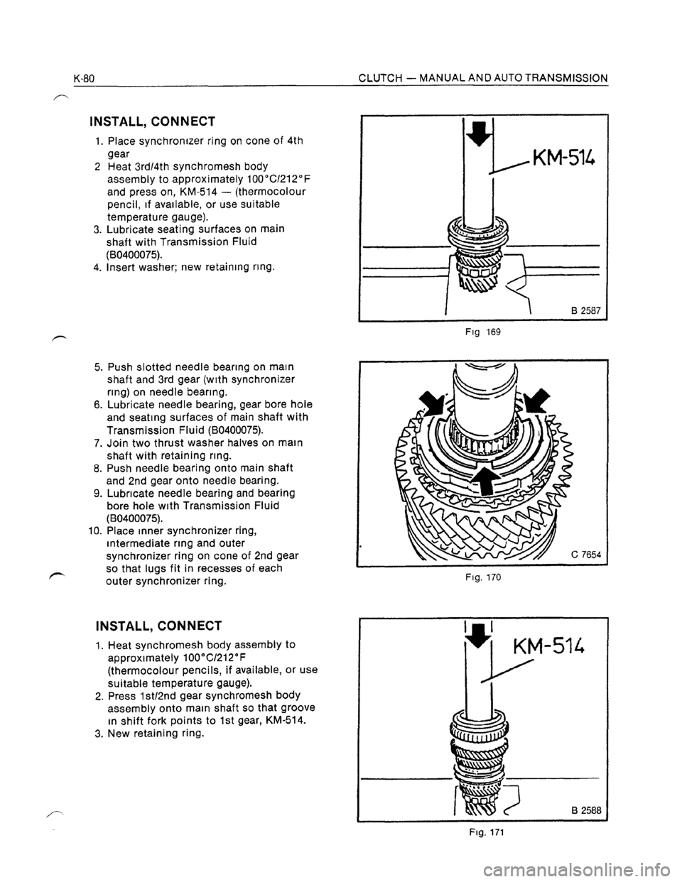 OPEL KADETT 1991  Electronic Workshop Manual Downloaded from www.Manualslib.com manuals search engine   