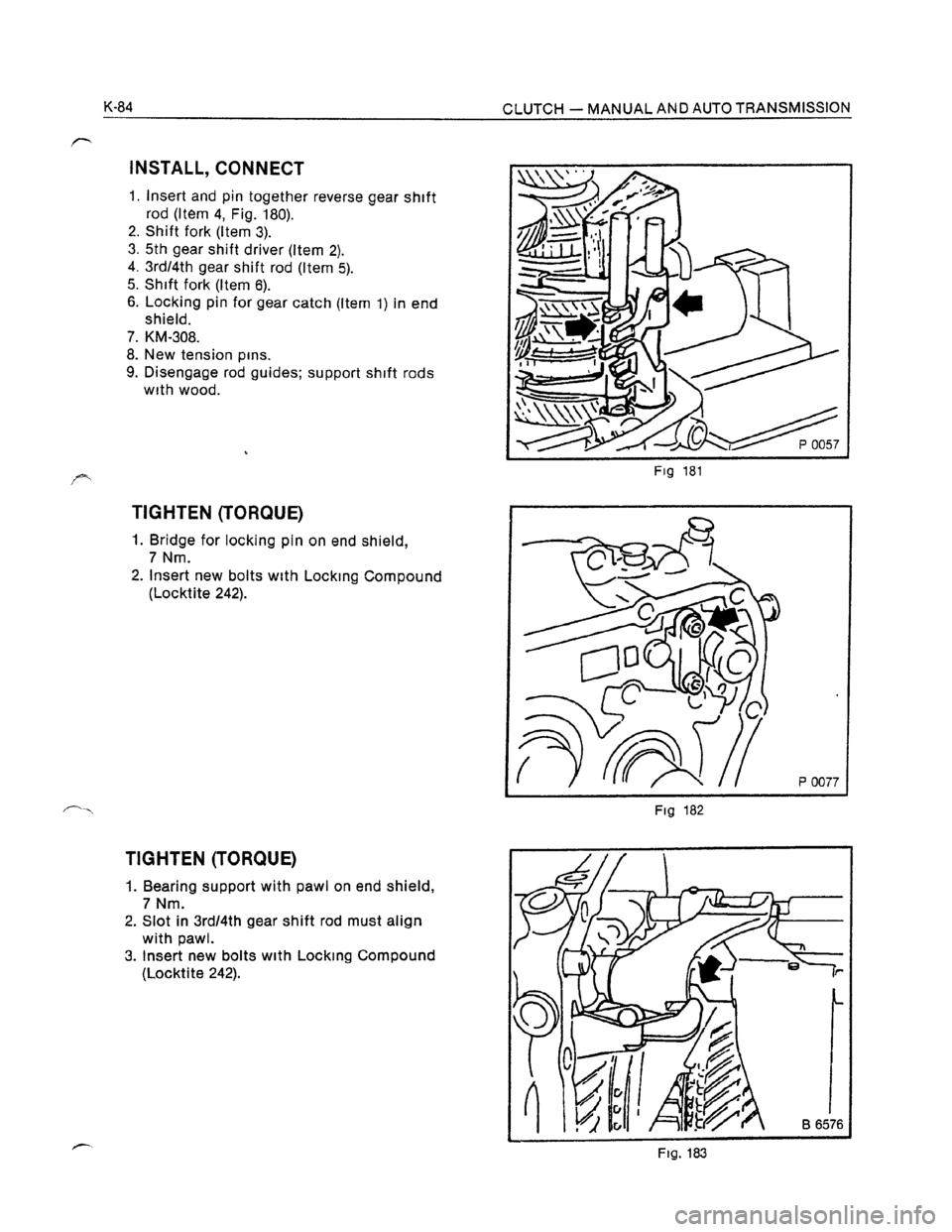 OPEL KADETT 1991  Electronic Workshop Manual Downloaded from www.Manualslib.com manuals search engine   