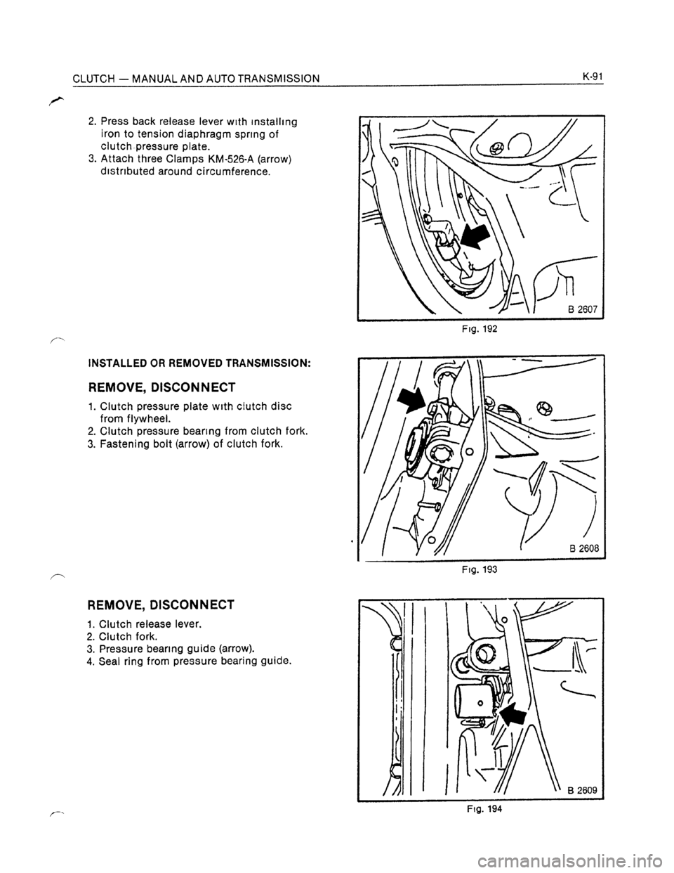 OPEL KADETT 1991  Electronic Workshop Manual Downloaded from www.Manualslib.com manuals search engine   