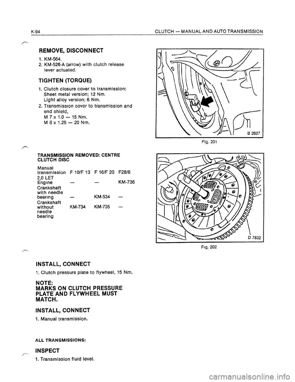 OPEL KADETT 1991  Electronic Workshop Manual Downloaded from www.Manualslib.com manuals search engine   