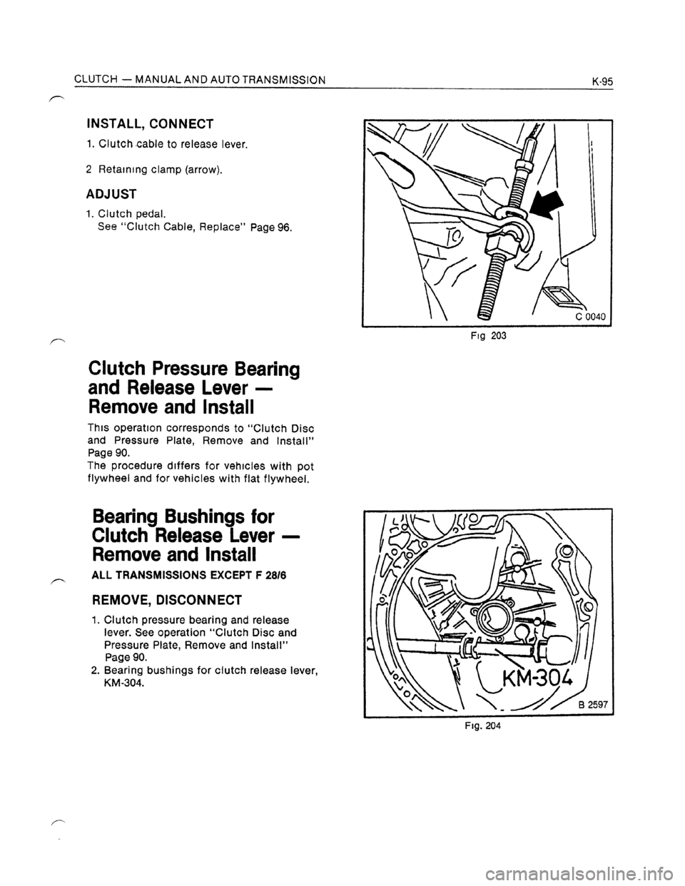 OPEL KADETT 1991  Electronic Workshop Manual Downloaded from www.Manualslib.com manuals search engine   