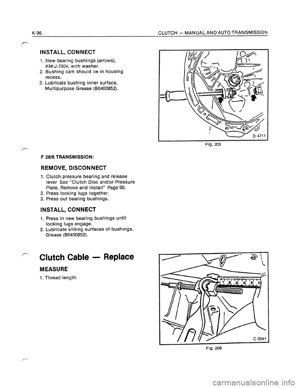 OPEL KADETT 1991  Electronic Workshop Manual Downloaded from www.Manualslib.com manuals search engine   