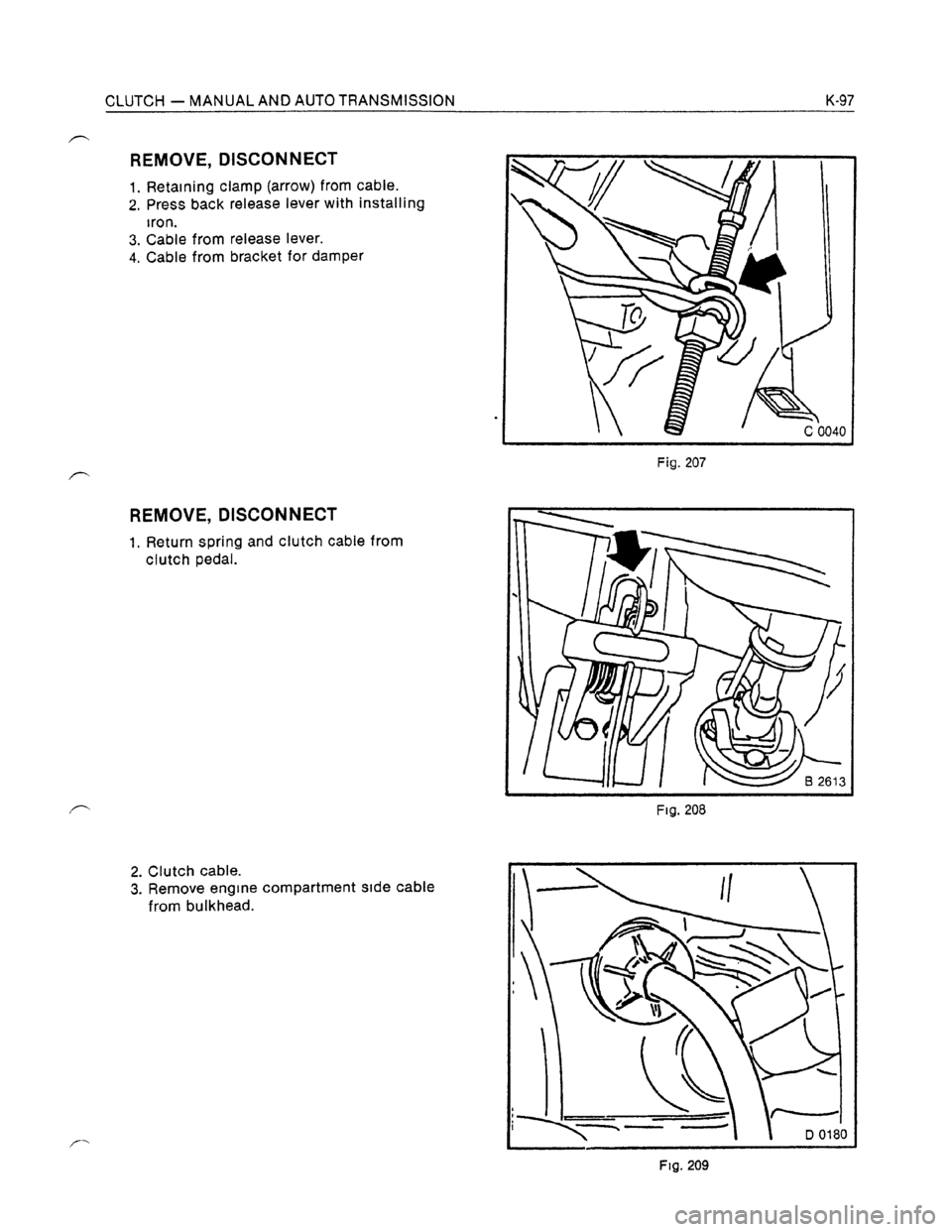 OPEL KADETT 1991  Electronic Workshop Manual Downloaded from www.Manualslib.com manuals search engine   