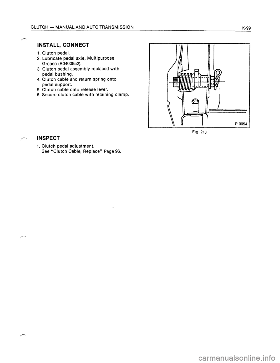 OPEL KADETT 1991  Electronic Workshop Manual Downloaded from www.Manualslib.com manuals search engine   
