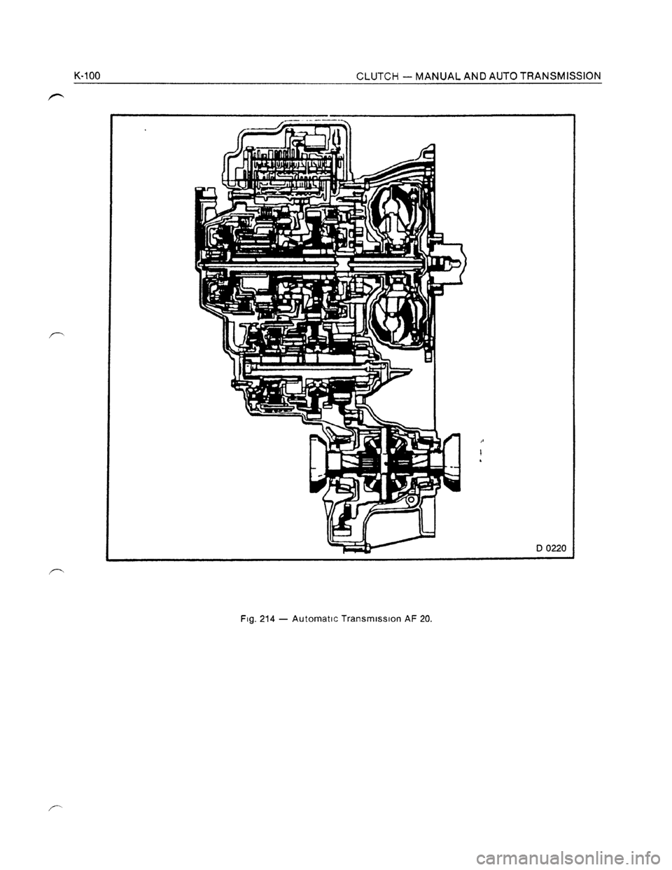 OPEL KADETT 1991  Electronic Workshop Manual Downloaded from www.Manualslib.com manuals search engine   