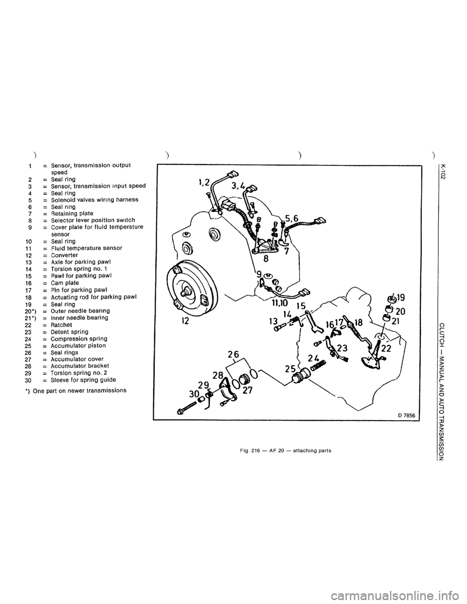 OPEL KADETT 1991  Electronic Workshop Manual Downloaded from www.Manualslib.com manuals search engine   