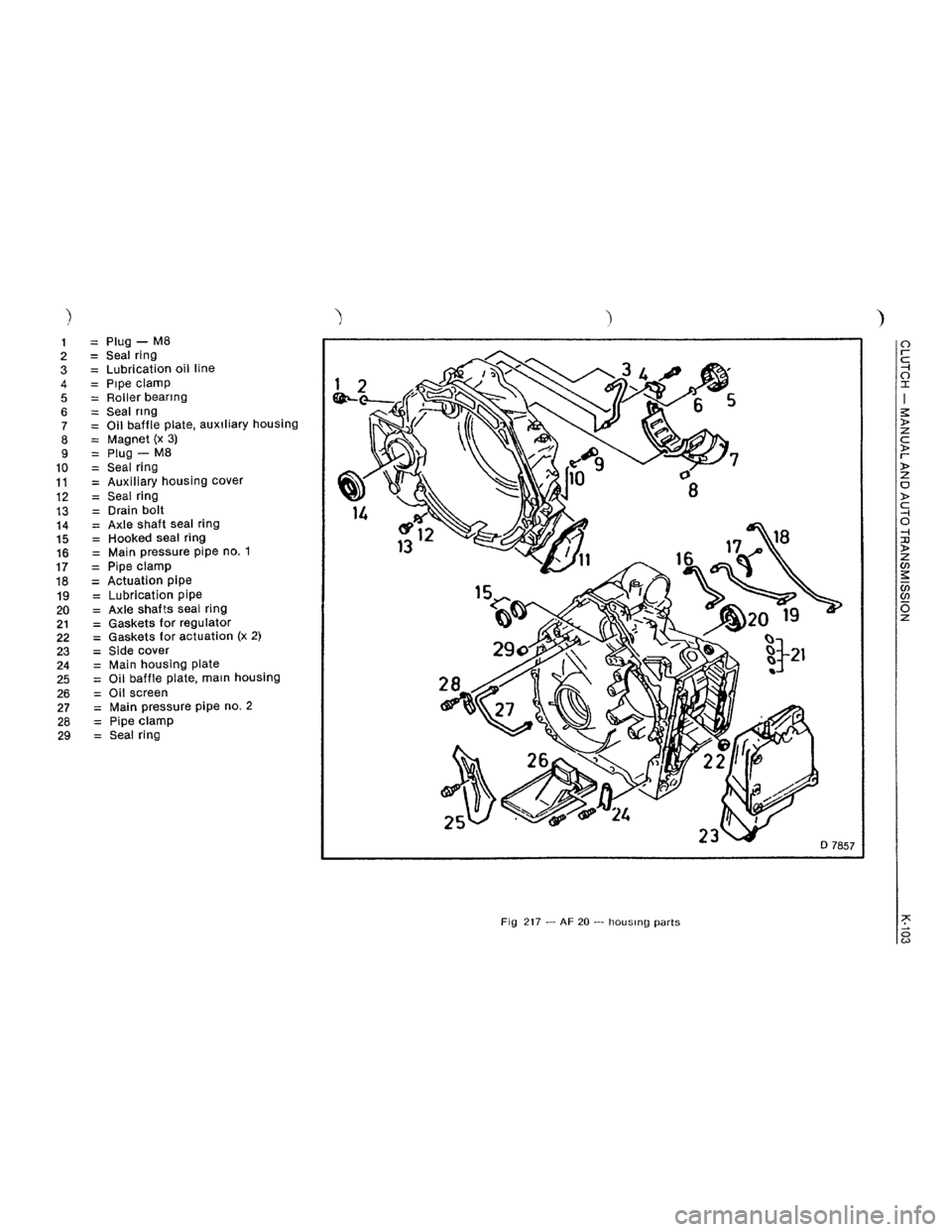 OPEL KADETT 1991  Electronic Workshop Manual Downloaded from www.Manualslib.com manuals search engine   