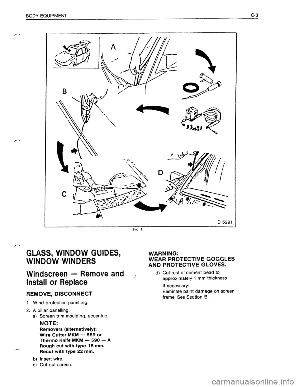 OPEL KADETT 1991  Electronic Workshop Manual Downloaded from www.Manualslib.com manuals search engine   