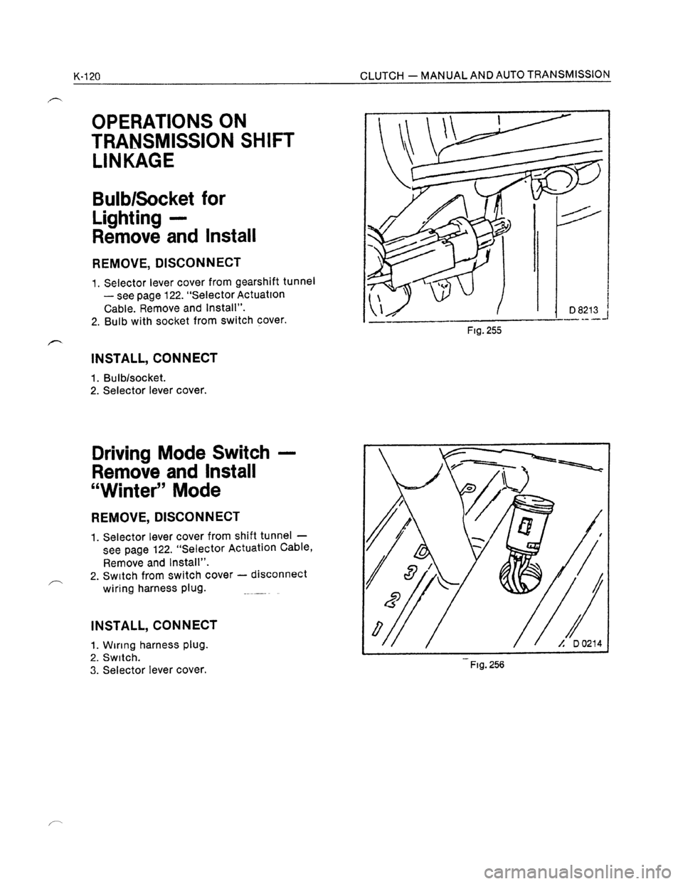 OPEL KADETT 1991  Electronic Workshop Manual Downloaded from www.Manualslib.com manuals search engine   