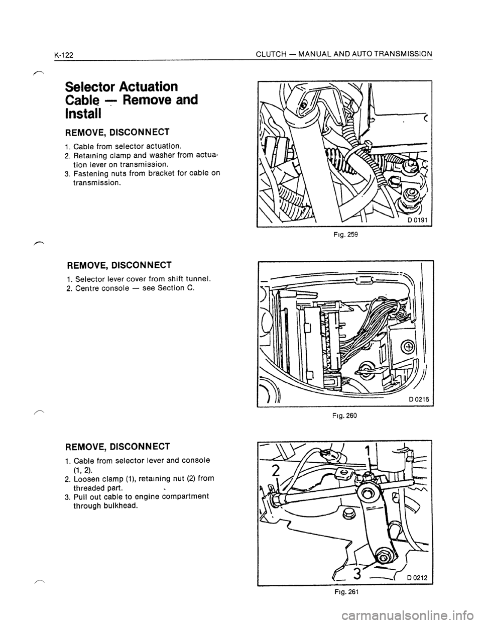 OPEL KADETT 1991  Electronic Workshop Manual Downloaded from www.Manualslib.com manuals search engine   
