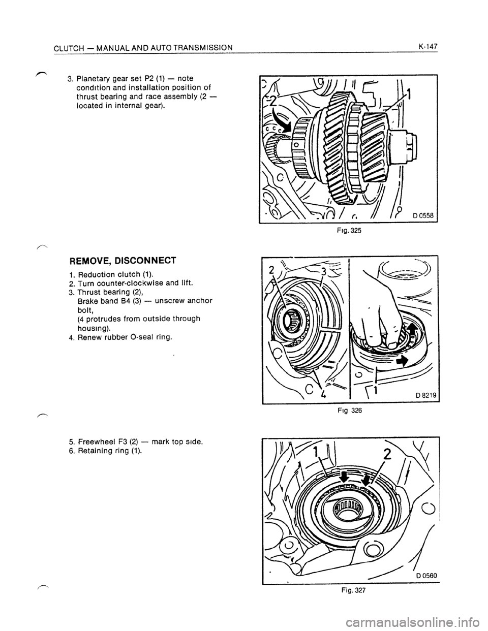 OPEL KADETT 1991  Electronic Workshop Manual Downloaded from www.Manualslib.com manuals search engine   