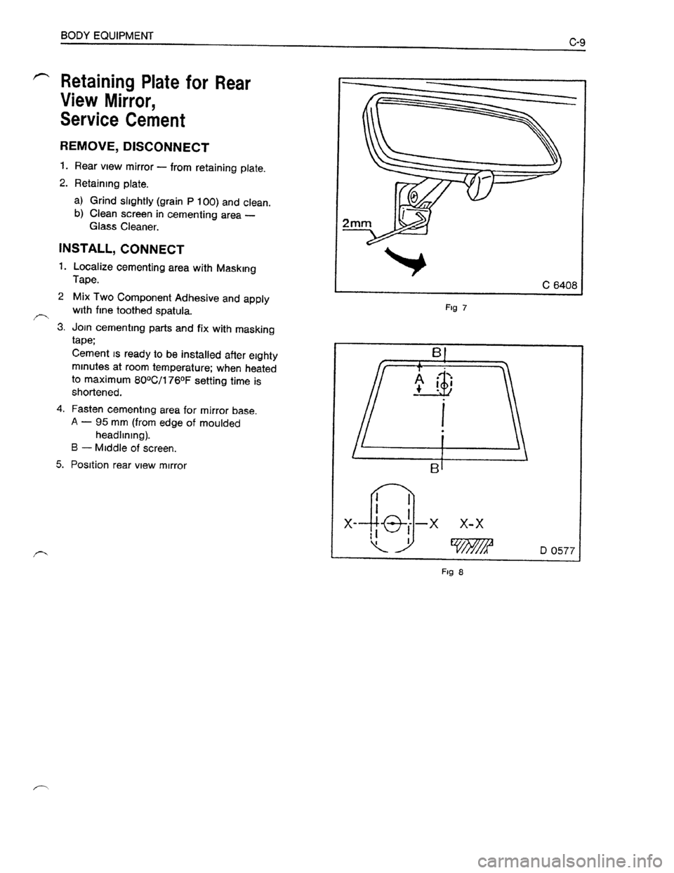 OPEL KADETT 1991  Electronic Workshop Manual Downloaded from www.Manualslib.com manuals search engine   