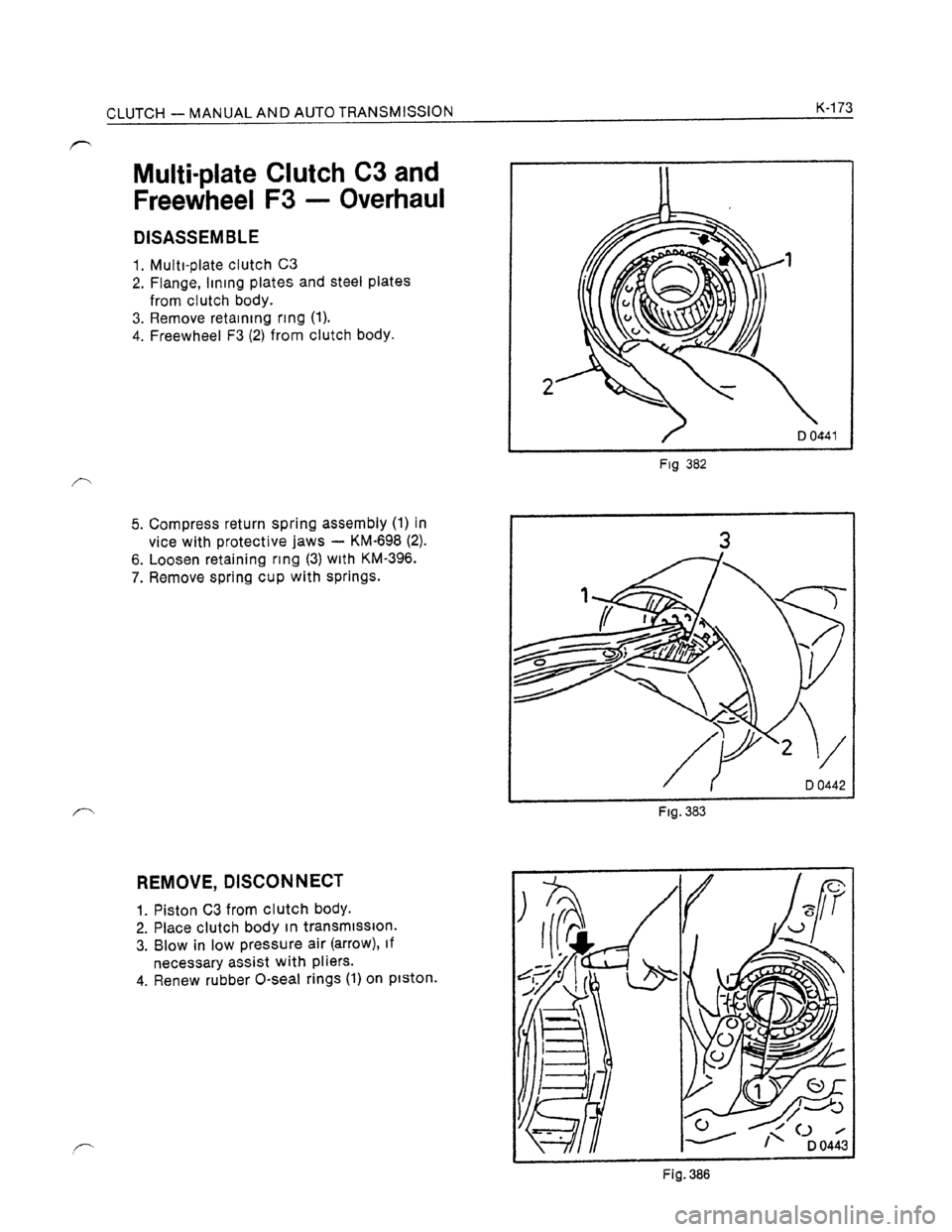 OPEL KADETT 1991  Electronic Workshop Manual Downloaded from www.Manualslib.com manuals search engine   