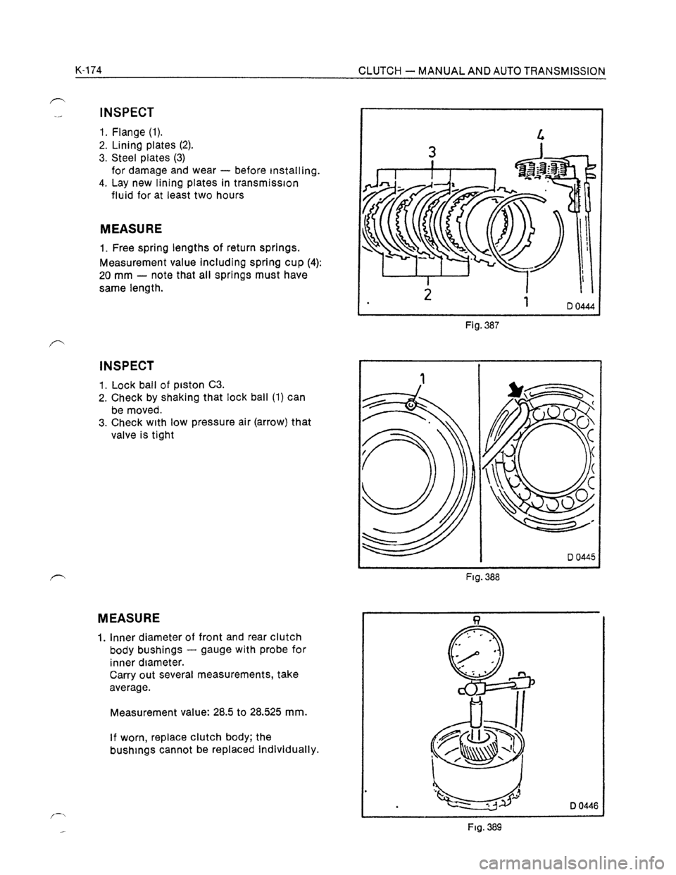 OPEL KADETT 1991  Electronic Workshop Manual Downloaded from www.Manualslib.com manuals search engine   