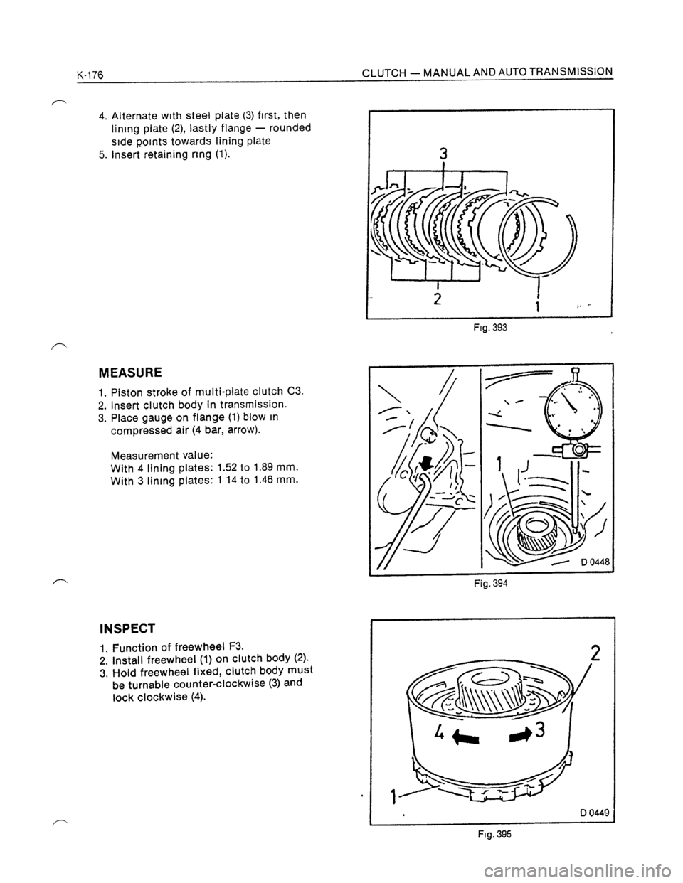 OPEL KADETT 1991  Electronic Workshop Manual Downloaded from www.Manualslib.com manuals search engine   