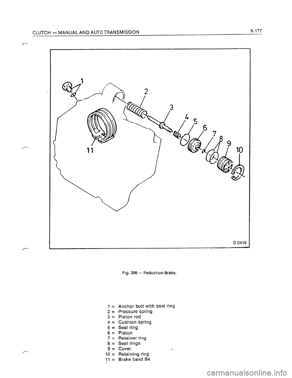 OPEL KADETT 1991  Electronic Workshop Manual Downloaded from www.Manualslib.com manuals search engine   