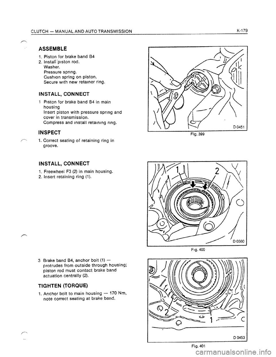 OPEL KADETT 1991  Electronic Workshop Manual Downloaded from www.Manualslib.com manuals search engine   