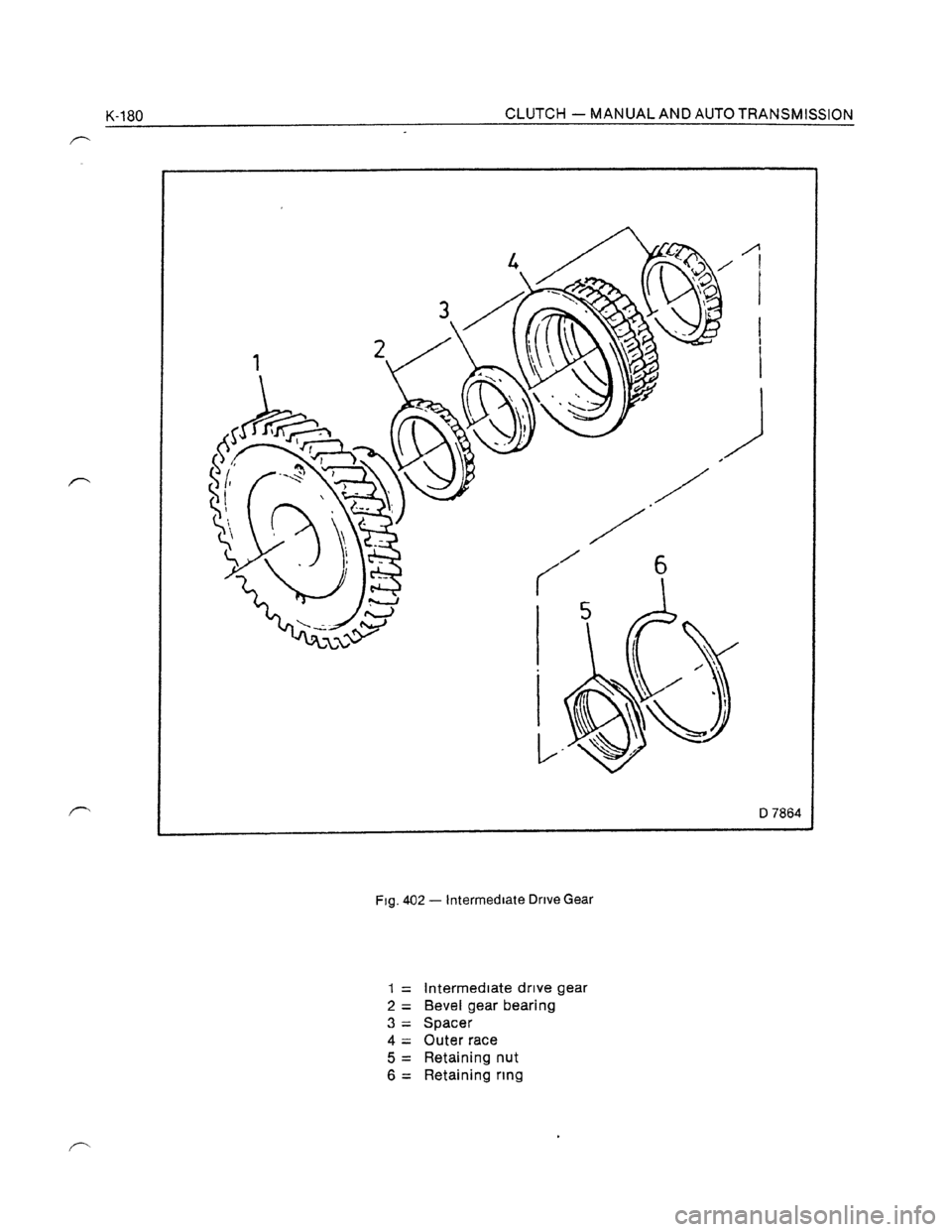 OPEL KADETT 1991  Electronic Workshop Manual Downloaded from www.Manualslib.com manuals search engine   