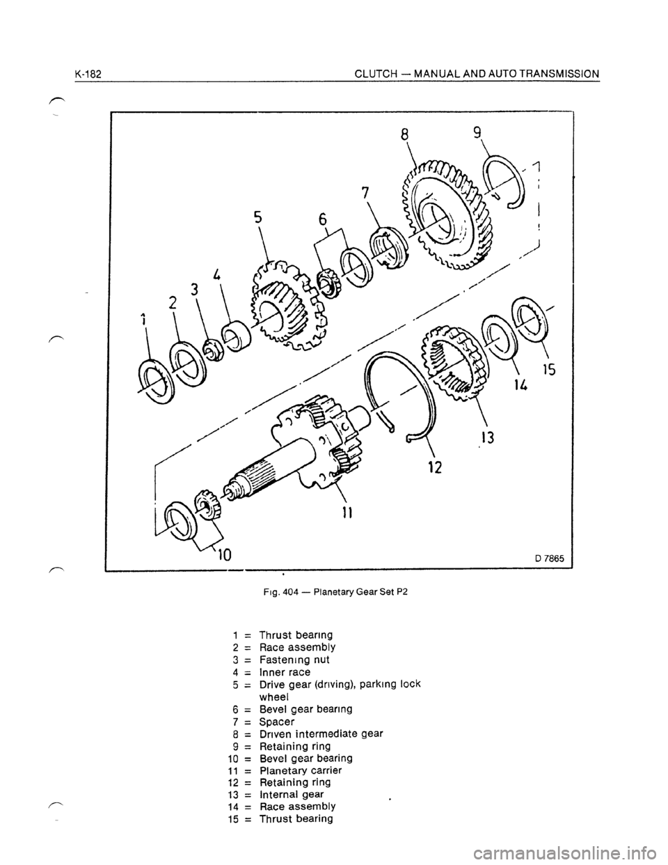 OPEL KADETT 1991  Electronic Workshop Manual Downloaded from www.Manualslib.com manuals search engine   