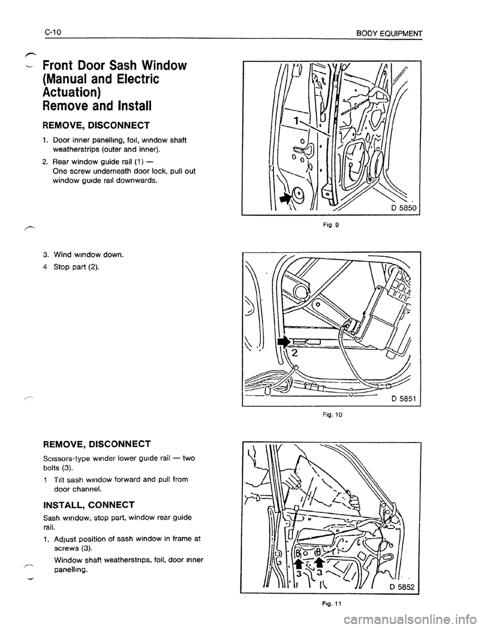 OPEL KADETT 1991  Electronic Workshop Manual Downloaded from www.Manualslib.com manuals search engine   