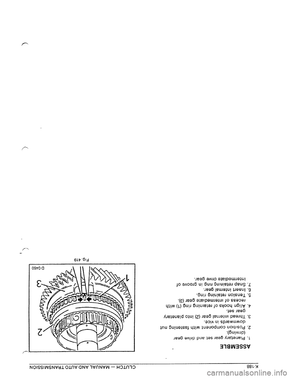 OPEL KADETT 1991  Electronic Workshop Manual Downloaded from www.Manualslib.com manuals search engine   