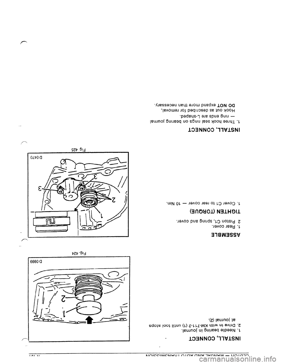 OPEL KADETT 1991  Electronic Workshop Manual Downloaded from www.Manualslib.com manuals search engine   