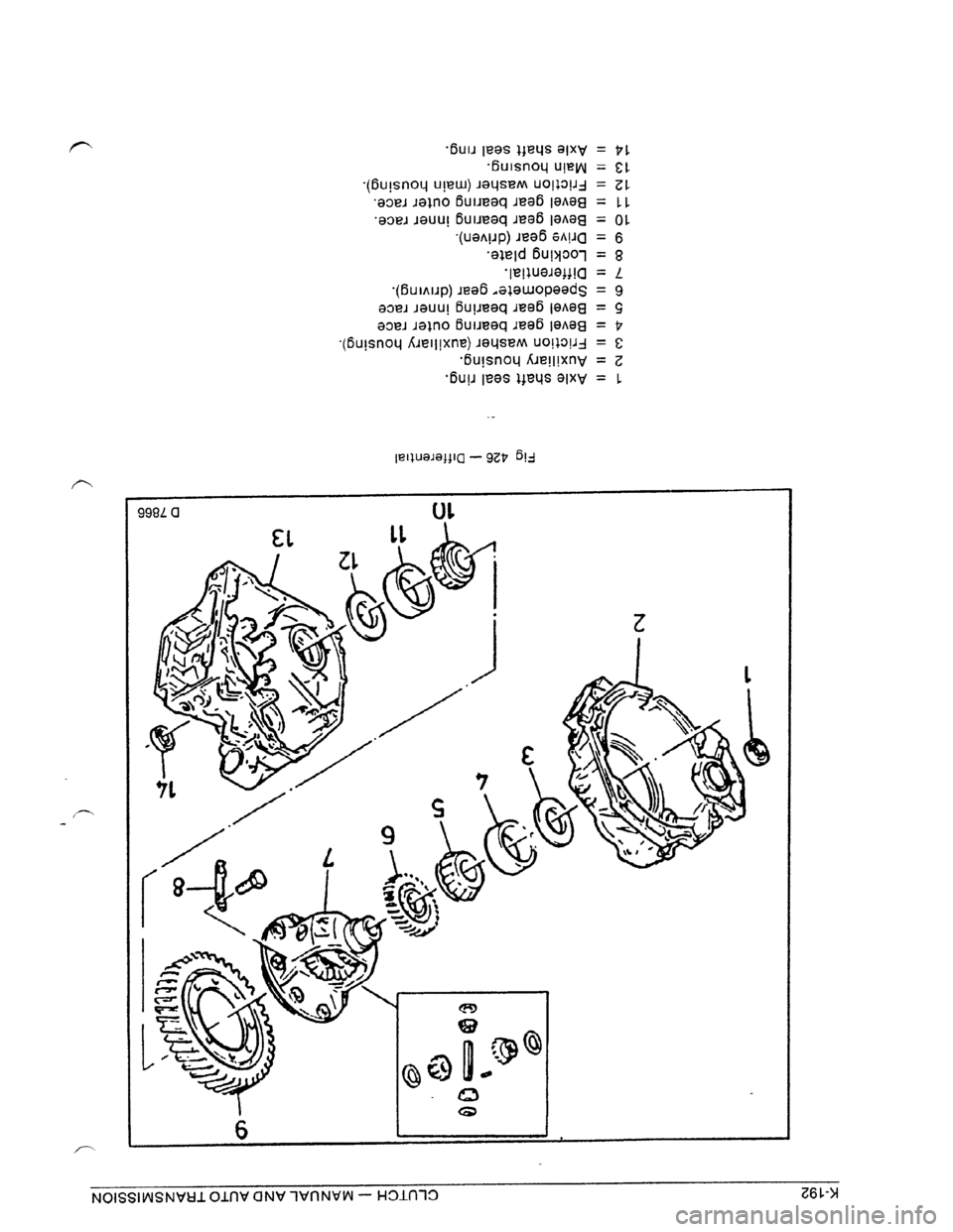 OPEL KADETT 1991  Electronic Workshop Manual Downloaded from www.Manualslib.com manuals search engine   