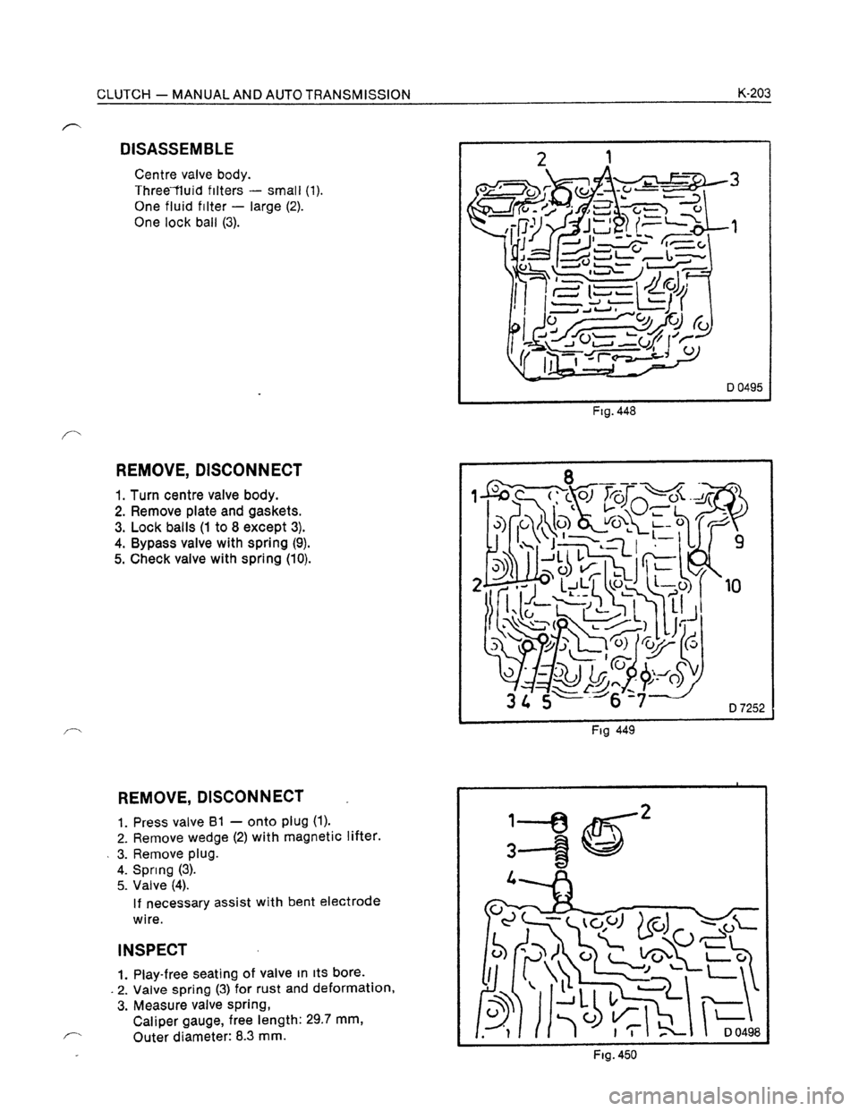 OPEL KADETT 1991  Electronic Workshop Manual Downloaded from www.Manualslib.com manuals search engine   