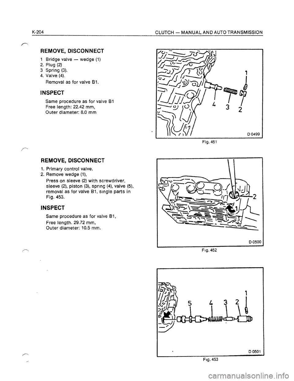 OPEL KADETT 1991  Electronic Workshop Manual Downloaded from www.Manualslib.com manuals search engine   