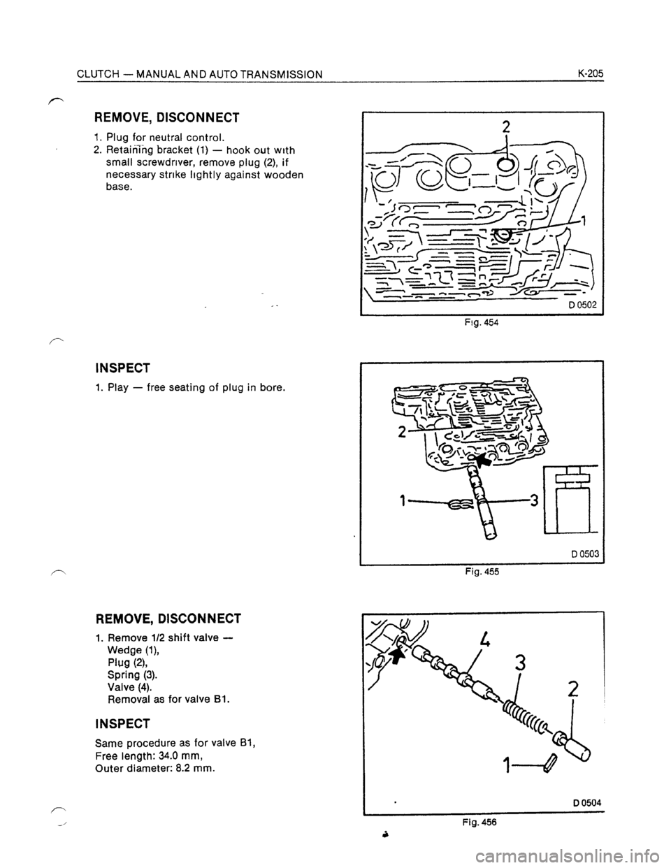 OPEL KADETT 1991  Electronic Workshop Manual Downloaded from www.Manualslib.com manuals search engine   