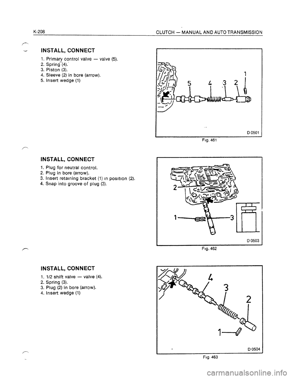 OPEL KADETT 1991  Electronic Workshop Manual Downloaded from www.Manualslib.com manuals search engine   