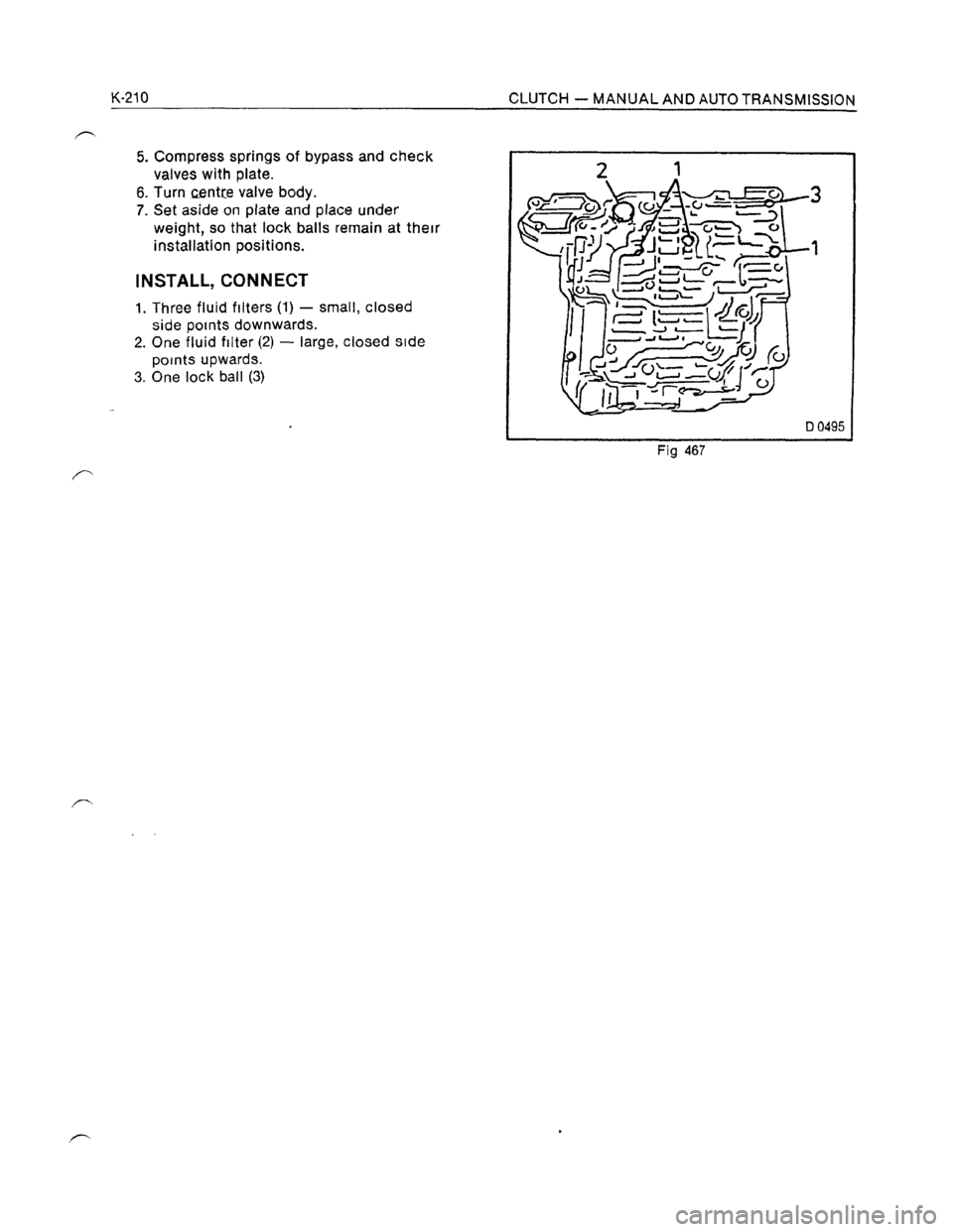 OPEL KADETT 1991  Electronic Workshop Manual Downloaded from www.Manualslib.com manuals search engine   