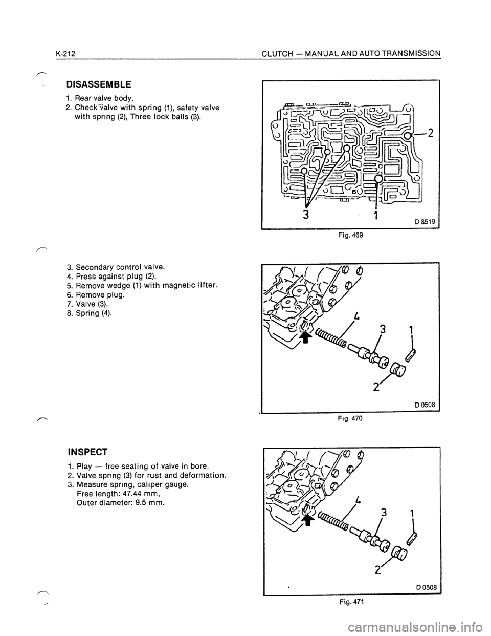 OPEL KADETT 1991  Electronic Workshop Manual Downloaded from www.Manualslib.com manuals search engine   