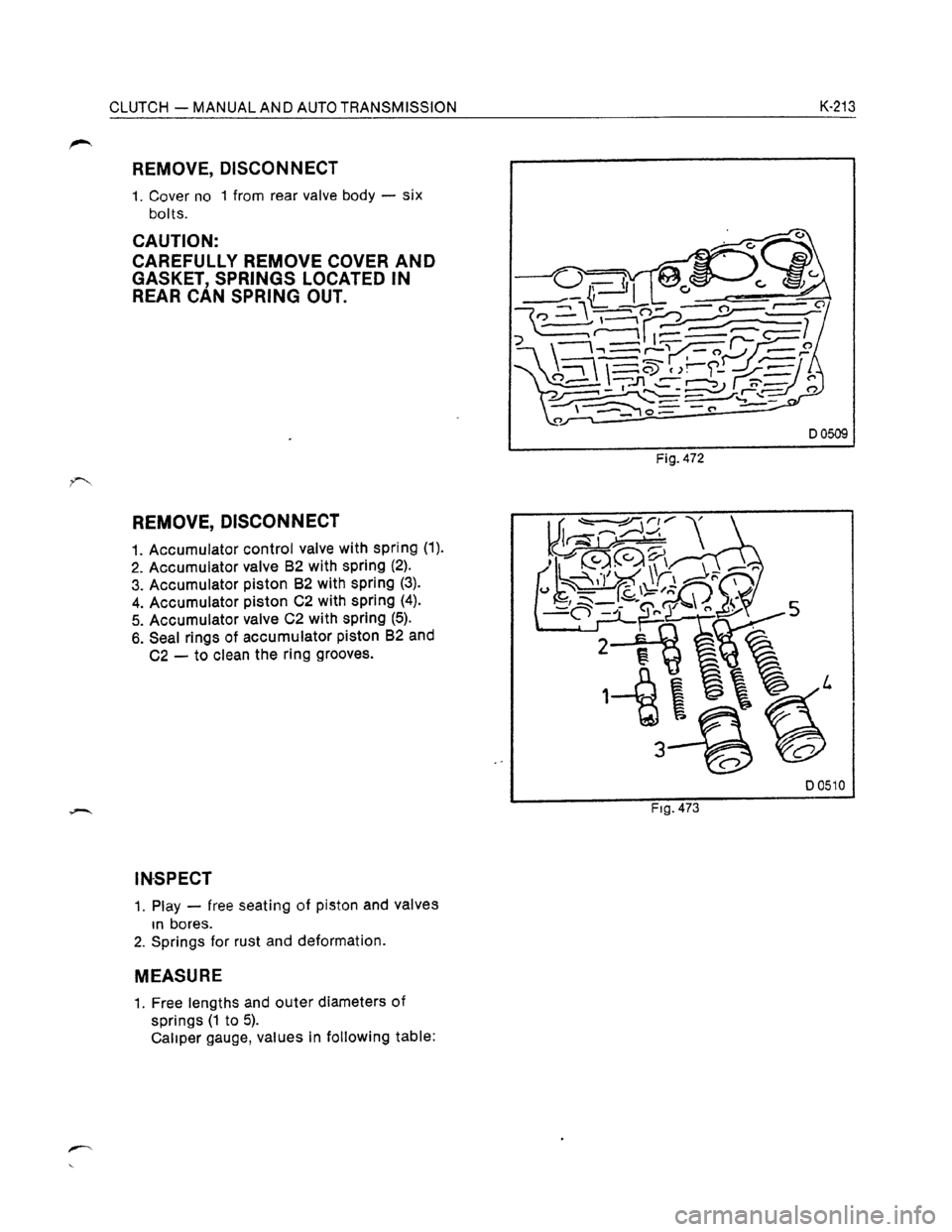 OPEL KADETT 1991  Electronic Workshop Manual Downloaded from www.Manualslib.com manuals search engine   